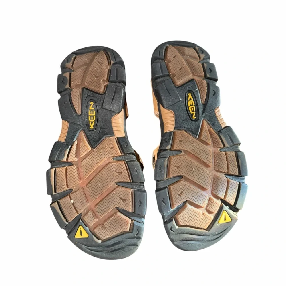 Keen Rialto II Naples Leather Sandals Women’s 8 Brown Comfort Hiking